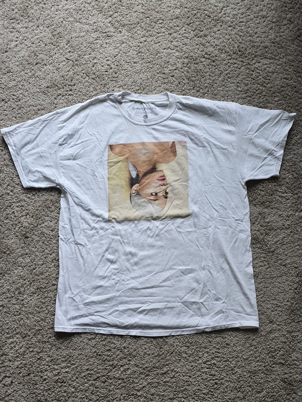 Ariana Grande Sweetener Tee